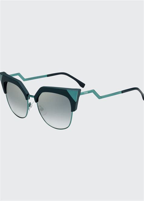 fendi iridia sunglasses replica|Fendi Womens Iridia Mirrored Cat Eye Sunglasses 54mm.